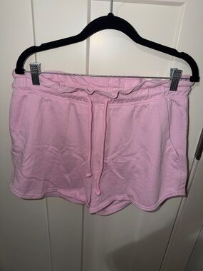 Universal Thread Light Pink Drawstring Athletic Shorts